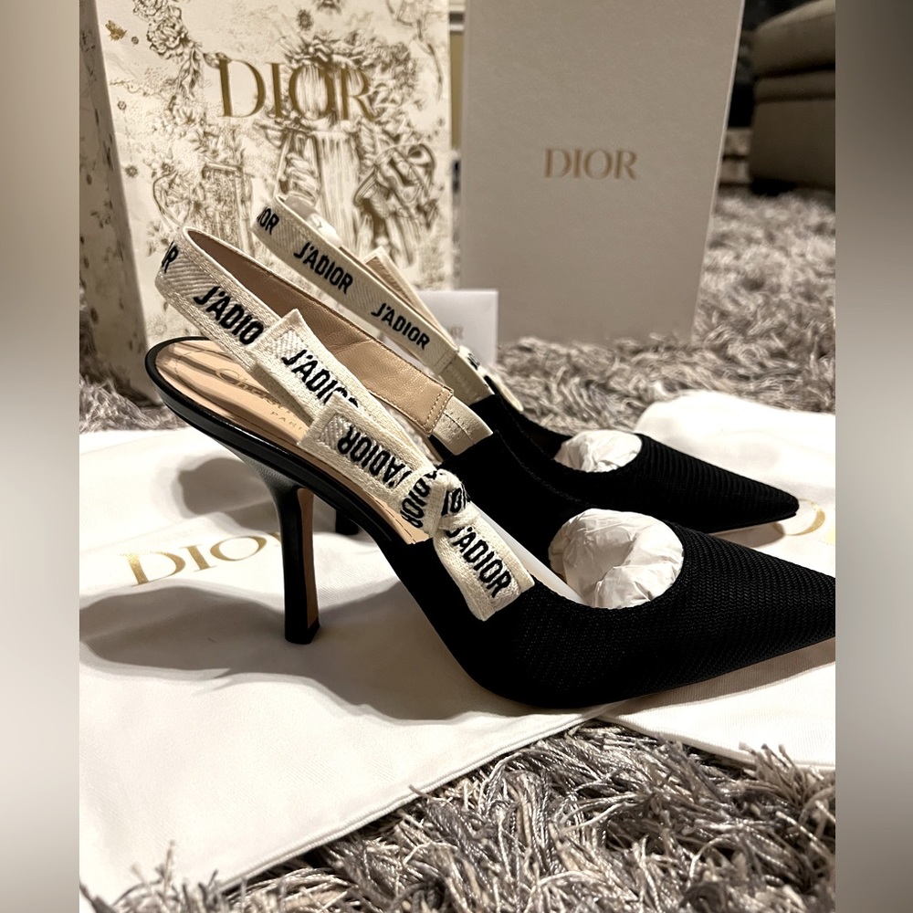 Christian Dior J’adior slingback pump